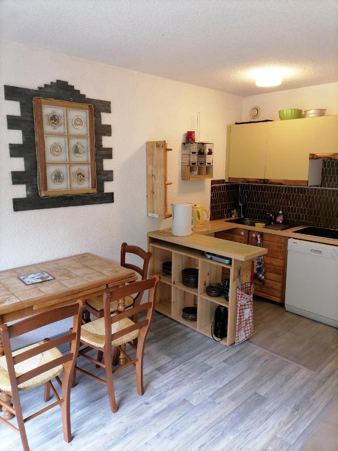 Apartamento Le Bel Aval Les Contamines-Montjoie Exterior foto